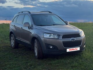 2014 Chevrolet Captiva I Рестайлинг 2, коричневый, 1500000 рублей, вид 1