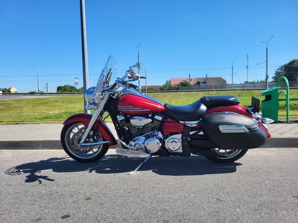 2006 Yamaha XV 1900, красный, 721691 рублей - вид 8