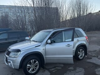 2008 Suzuki Grand Vitara II Рестайлинг, серебристый, 645000 рублей, вид 5