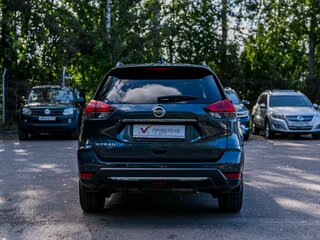 2021 Nissan X-Trail III Рестайлинг, синий, 2230000 рублей, вид 4