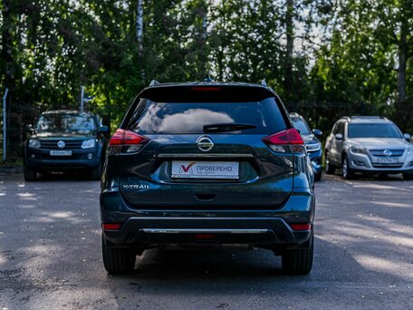2021 Nissan X-Trail III Рестайлинг, синий, 2190000 рублей, вид 4