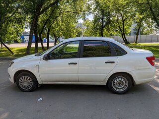 2018 Lada (ВАЗ) Granta I Рестайлинг, белый, 700000 рублей, вид 2