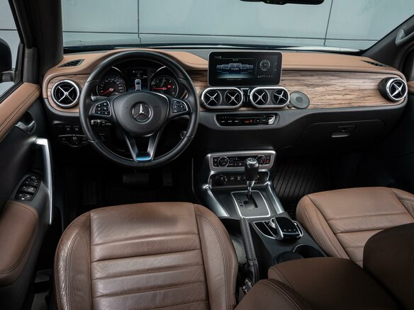 2018 Mercedes-Benz X-Класс 250 d I, чёрный, 4420000 рублей - вид 5