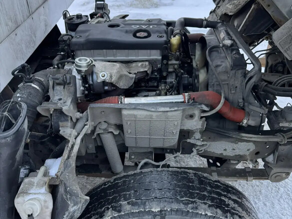 2017 JAC N56, белый, 1324000 рублей - вид 10