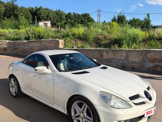 2008 Mercedes-Benz SLK-Класс 200 II (R171) Рестайлинг, белый, 1600000 рублей, вид 4