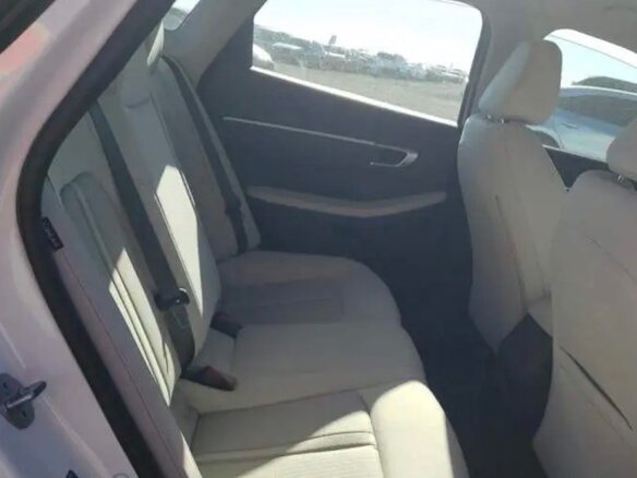 2022 Hyundai Sonata VIII (DN8), белый, 3000000 рублей - вид 4