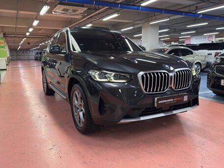 2023 BMW X3 20d xDrive III (G01) Рестайлинг, чёрный, 6190000 рублей, вид 3