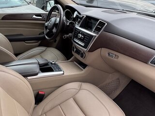 2012 Mercedes-Benz M-Класс 350 III (W166), коричневый, 3450000 рублей, вид 5