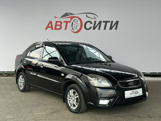 2009 Kia Rio II Рестайлинг, чёрный, 555000 рублей, вид 3