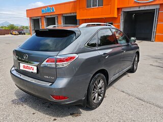 2014 Lexus RX 270 III Рестайлинг, серый, 2520000 рублей, вид 4