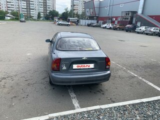 2007 Chevrolet Lanos I, серый, 200000 рублей, вид 3