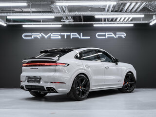 2025 Porsche Cayenne GTS Coupé III Рестайлинг, серый, 22750000 рублей, вид 4