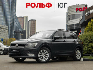 2017 Volkswagen Tiguan II, серый, 2053000 рублей, вид 1