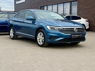 2018 Volkswagen Jetta 8-speed VII, синий, 1249990 рублей, вид 1