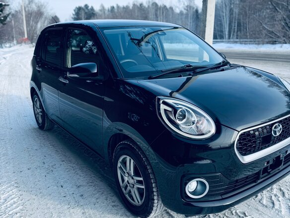 2018 Toyota Passo III Рестайлинг, чёрный, 850000 рублей - вид 7