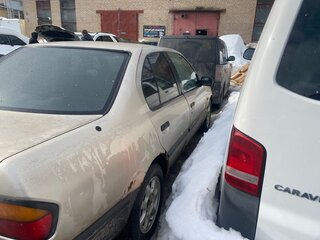 1990 Nissan Primera I (P10), жёлтый, 90000 рублей, вид 4