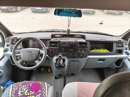 2013 Ford Transit, белый, 780000 рублей, вид 4