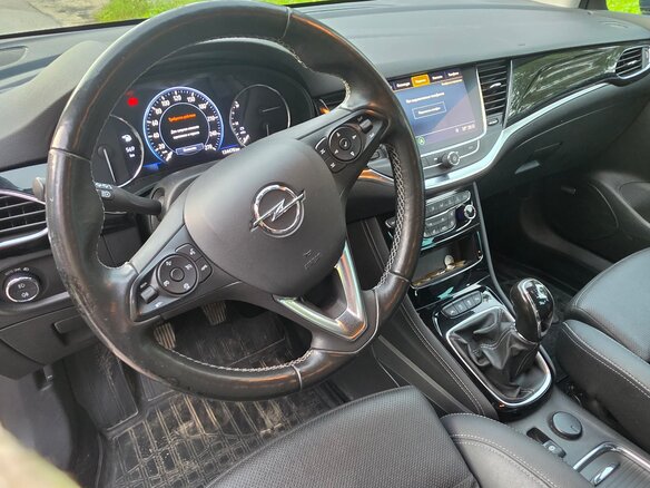 2020 Opel Astra K Рестайлинг, синий - вид 11