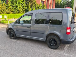 2011 Volkswagen Caddy III Рестайлинг, серый, 730000 рублей, вид 5