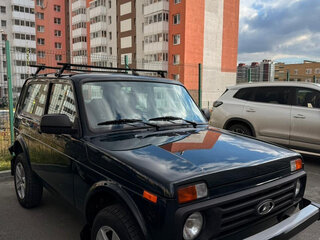 2023 Lada (ВАЗ) Niva Legend I, зелёный, 890000 рублей, вид 1