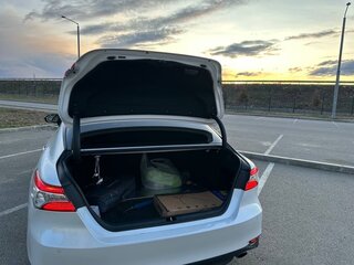 2021 Toyota Camry VIII (XV70), белый, 3000000 рублей, вид 5