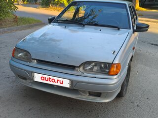 2008 Lada (ВАЗ) 2115, серебристый, 140000 рублей, вид 2