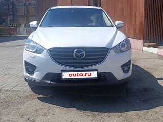 2017 Mazda CX-5 I Рестайлинг, белый, 2050000 рублей, вид 2