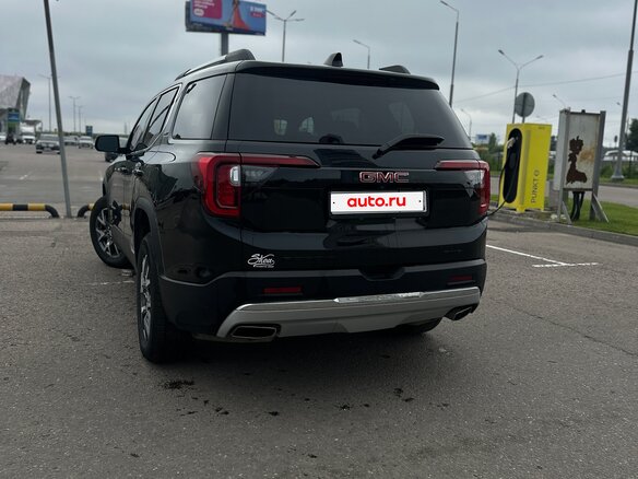 2022 GMC Acadia II Рестайлинг, чёрный, 3600000 рублей - вид 13