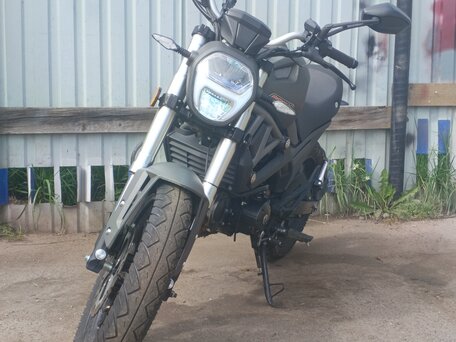 2025 VMC (Vento) Monster, серый, 125000 рублей, вид 1