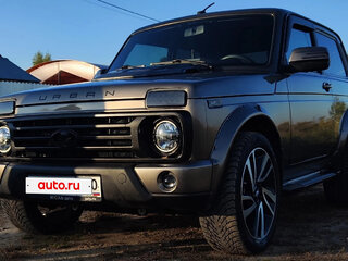 2021 Lada (ВАЗ) 2121 (4x4) Urban I Рестайлинг (2020), коричневый, 1150000 рублей, вид 2