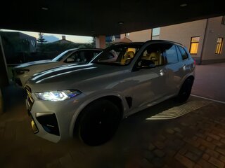2024 BMW X5 M Competition III (F95) Рестайлинг, серый, 16900000 рублей, вид 1