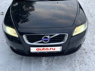 2007 Volvo S40 II Рестайлинг, чёрный, 630000 рублей, вид 2