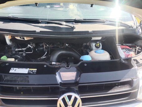 2013 Volkswagen Caravelle, белый, 2100000 рублей, вид 5