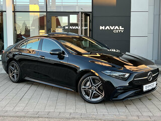2022 Mercedes-Benz CLS 300 d III (C257) Рестайлинг, чёрный, 5445000 рублей, вид 3