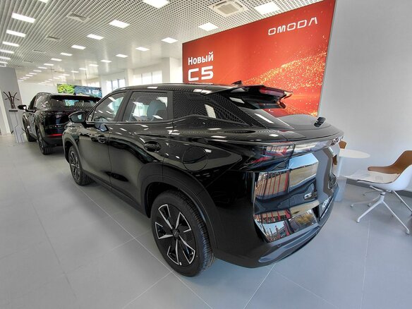 2026 Omoda C5 II, чёрный, 2629000 рублей - вид 10
