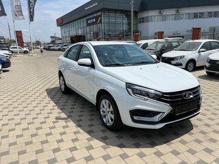 2026 Lada (ВАЗ) Vesta I Рестайлинг (NG), белый, 1785000 рублей, вид 3