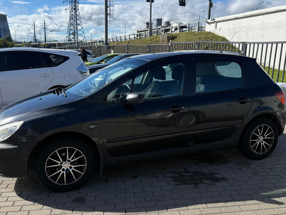 2003 Peugeot 307 I, чёрный, 175000 рублей - вид 7