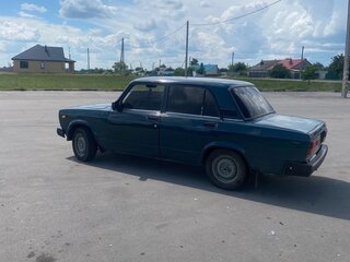 2001 Lada (ВАЗ) 2107, синий, 80000 рублей, вид 3