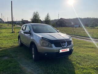 2008 Nissan Qashqai I, серебристый, 855000 рублей, вид 2