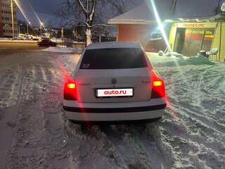 1998 Volkswagen Passat B5, белый, 420000 рублей, вид 4