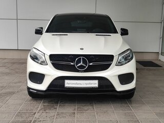 2016 Mercedes-Benz GLE Coupe 400 I (C292), белый, 4400000 рублей, вид 5