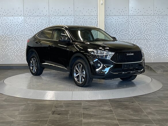 2021 Haval F7x I, чёрный