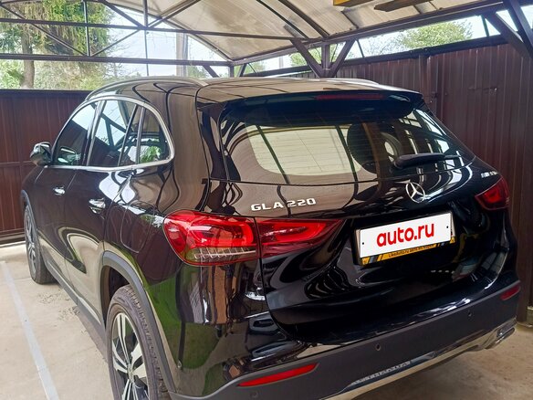 2020 Mercedes-Benz GLA 220 II (H247), чёрный - вид 2