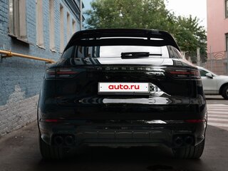 2021 Porsche Cayenne III, чёрный, 8700000 рублей, вид 4