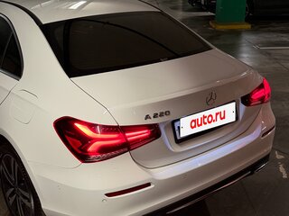 2020 Mercedes-Benz A-Класс 220 IV (W177), белый, 2918000 рублей, вид 5