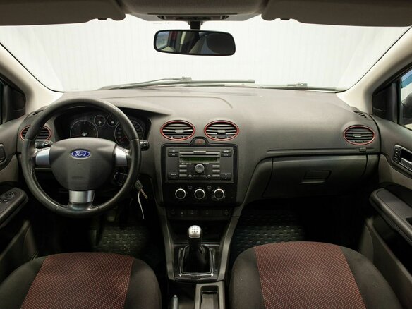 2006 Ford Focus II, красный, 390000 рублей - вид 19