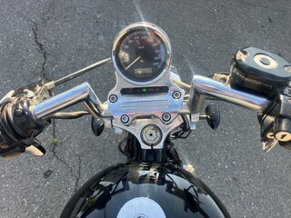 2008 Harley-Davidson Sportster 1200, чёрный, 533000 рублей, вид 3