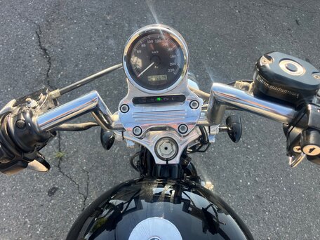 2008 Harley-Davidson Sportster 1200, чёрный, 533000 рублей, вид 3