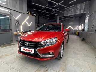 2021 Lada (ВАЗ) Vesta SW I, красный, 1050000 рублей, вид 1