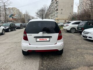 2009 Mercedes-Benz A-Класс 170 II (W169) Рестайлинг, белый, 470000 рублей, вид 3